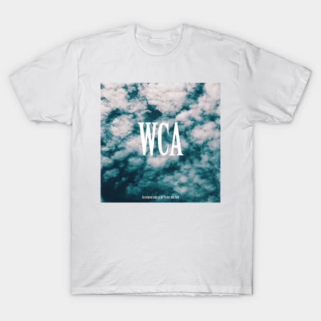 WCA Art Cover T-Shirt by Weast Coast Alums